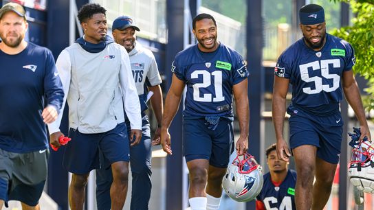 Bedard: Observations from Day 3 of Patriots training camp 07.29.22 - Uneven day for both sides taken at Gillette Stadium (Patriots)